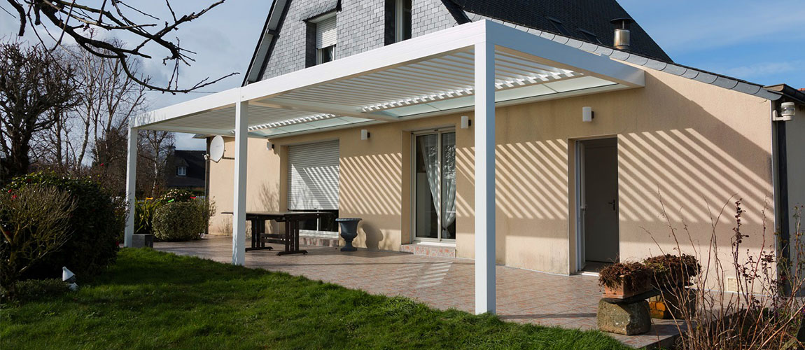 store pergola Lorient