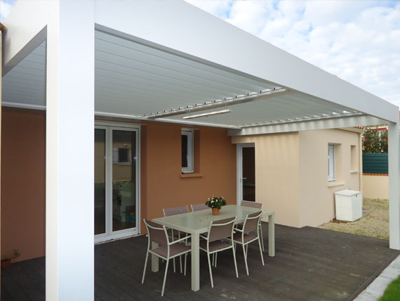 pergola lames orientables Lorient